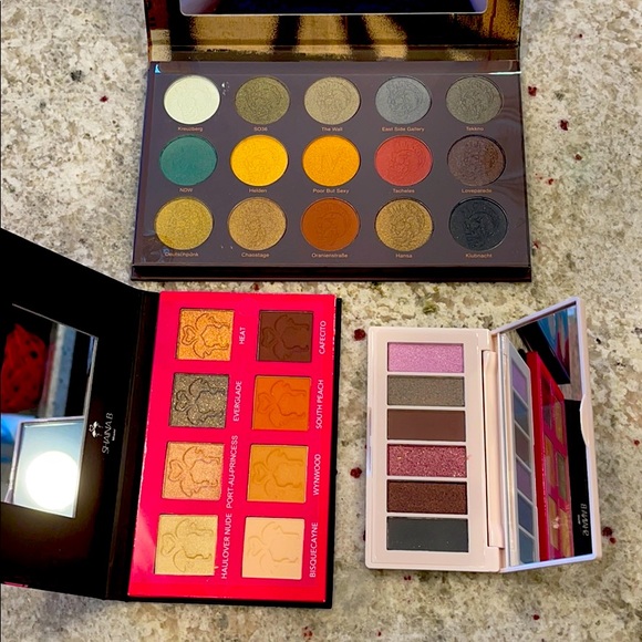 Nomad Other - THE BEST EYESHADOWS - NOMAD-SHAINAB-VINYARD SOIRÉE